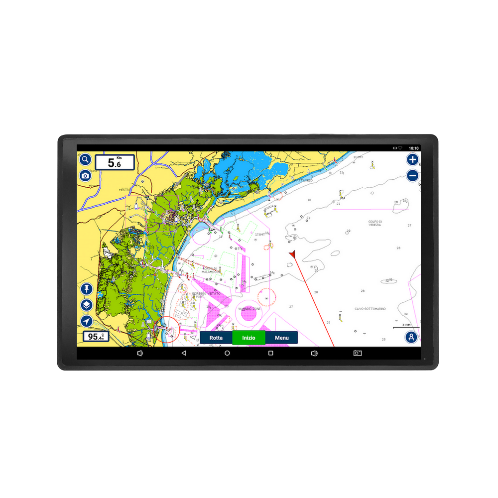 Plotter-Tablet ANDROID 19 pollici