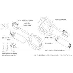 Convertitore motori KAD-TAMD-J1708 - Nmea2000