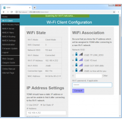 Multiplexer N2K-0183 - SeaTalk - WiFi