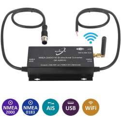 Convertitore WIFI e USB Nmea2000 - 0183
