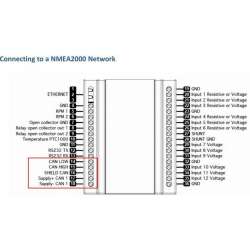 Convertitore 2 motori analogici - Nmea2000