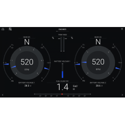 convertitore di livello - Nmea2000