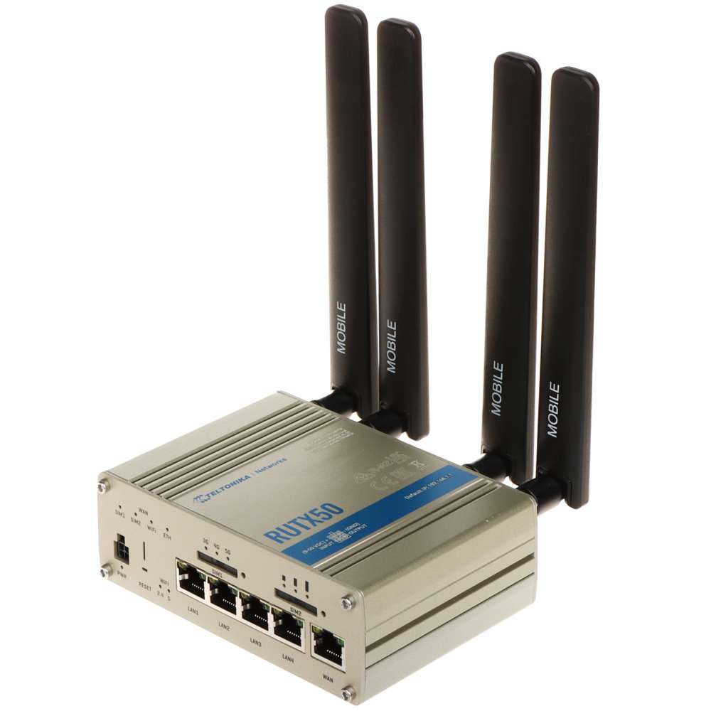 Router - modem 5G dual SIM e WiFi