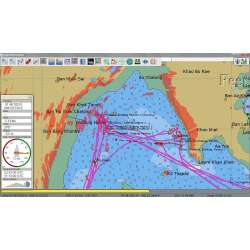 sistema radar HALO 20 / 20+ con display touch